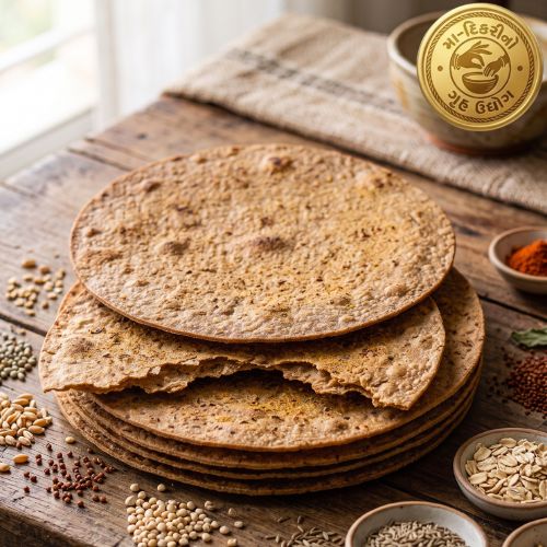 Multigrain Masala Khakhra Gujarati snack